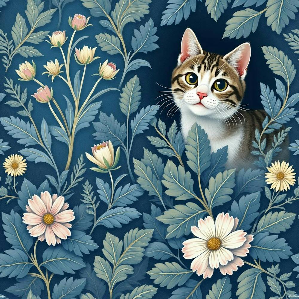 william morris cat collection 13