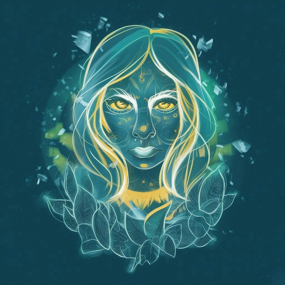 Ethereal Woman