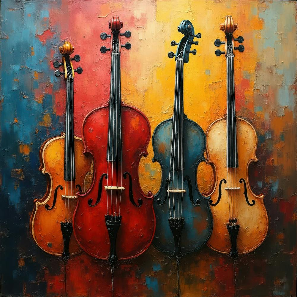 Three Violins