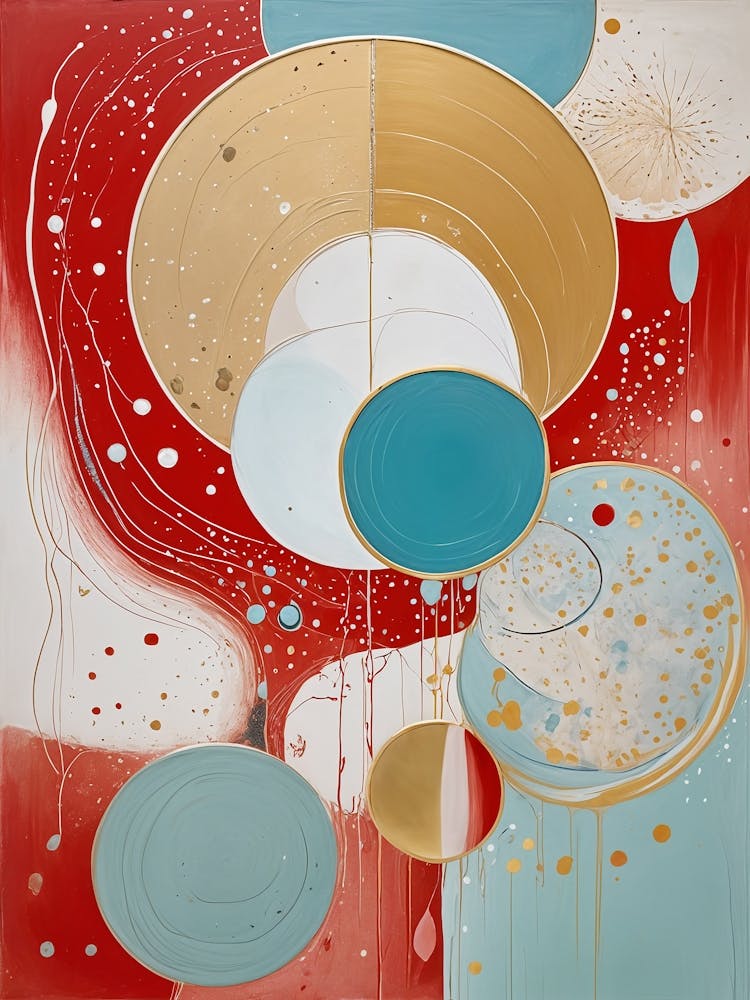Red Abstract no2