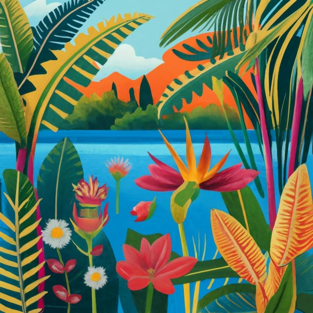 tropical nature