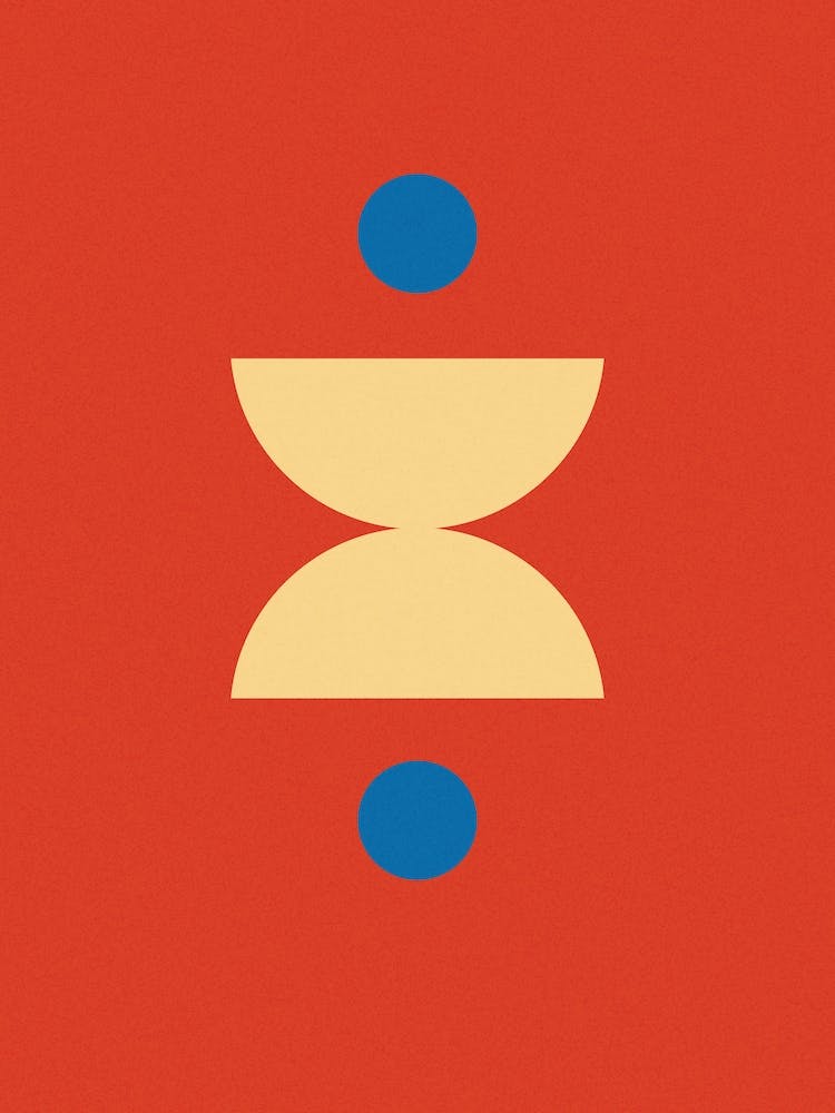 Mid Century Geometric Art 3