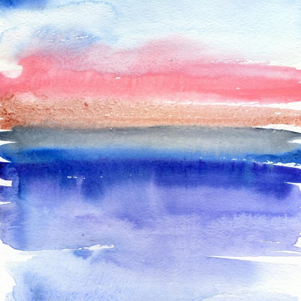 Watercolor Landscape N.o 2