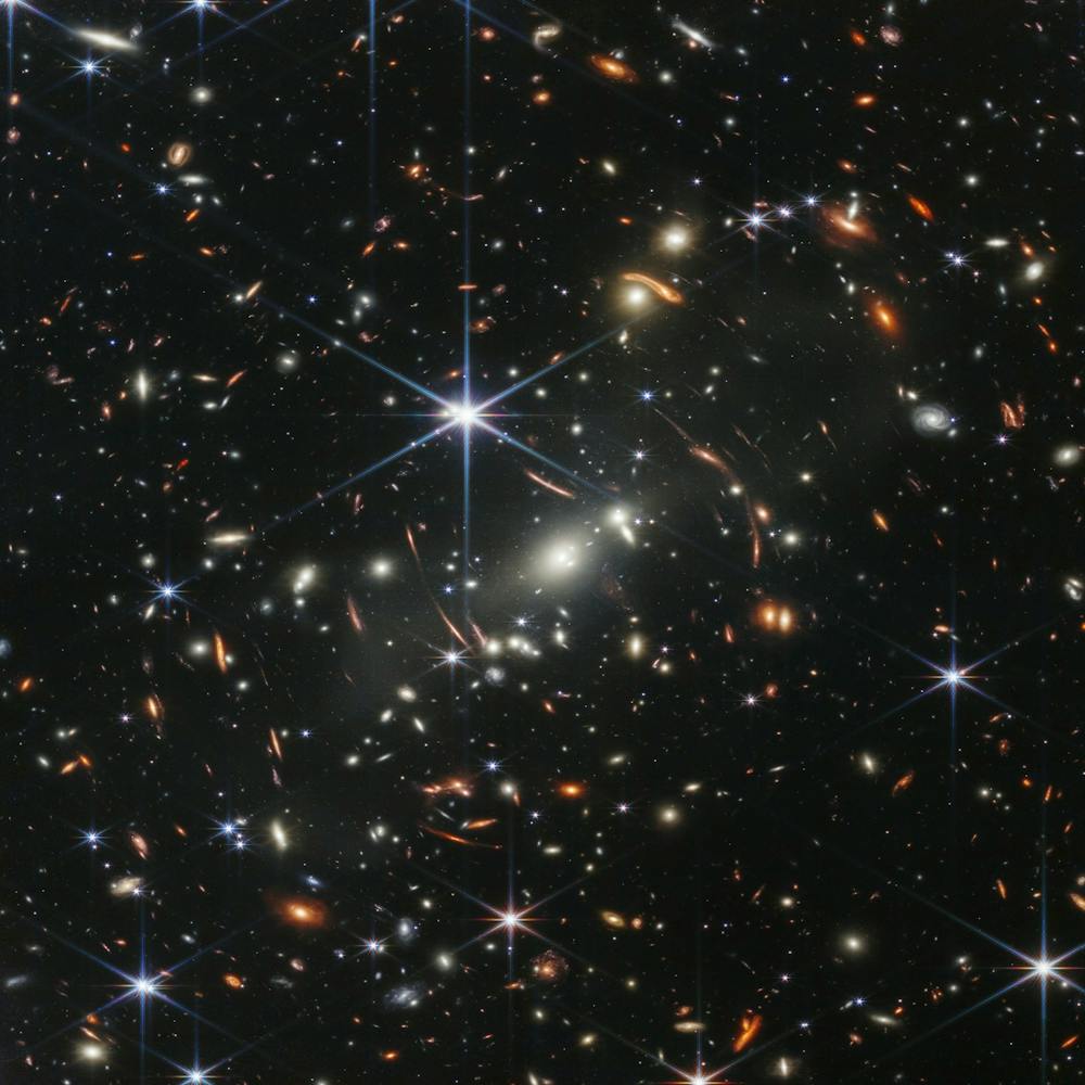 Webb S First Deep Field Unveiled From Nasa S James Webb Telescope (Nircam Image)