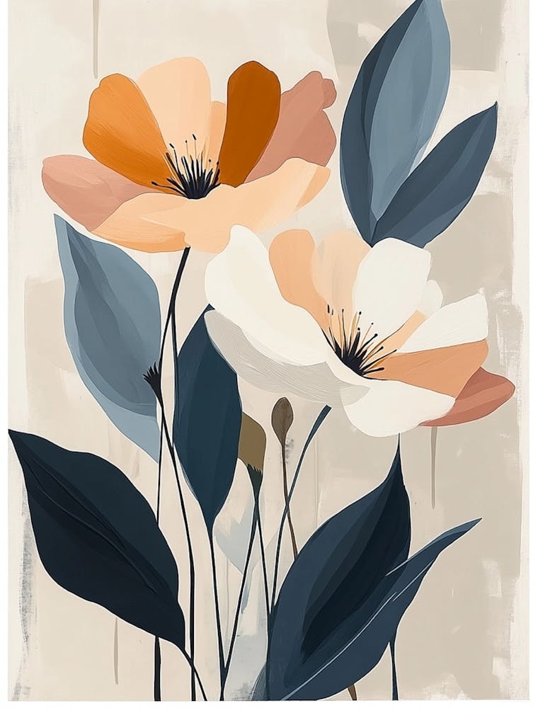 Mohn Leinwanddruck 40