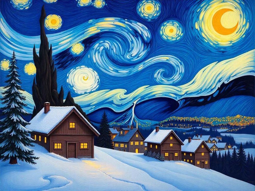 Starry Night 1