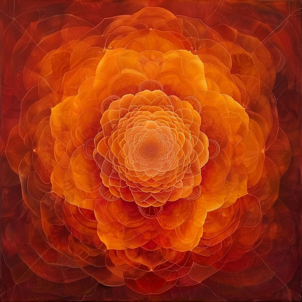 Sacral Chakra (Svadhisthana) 1