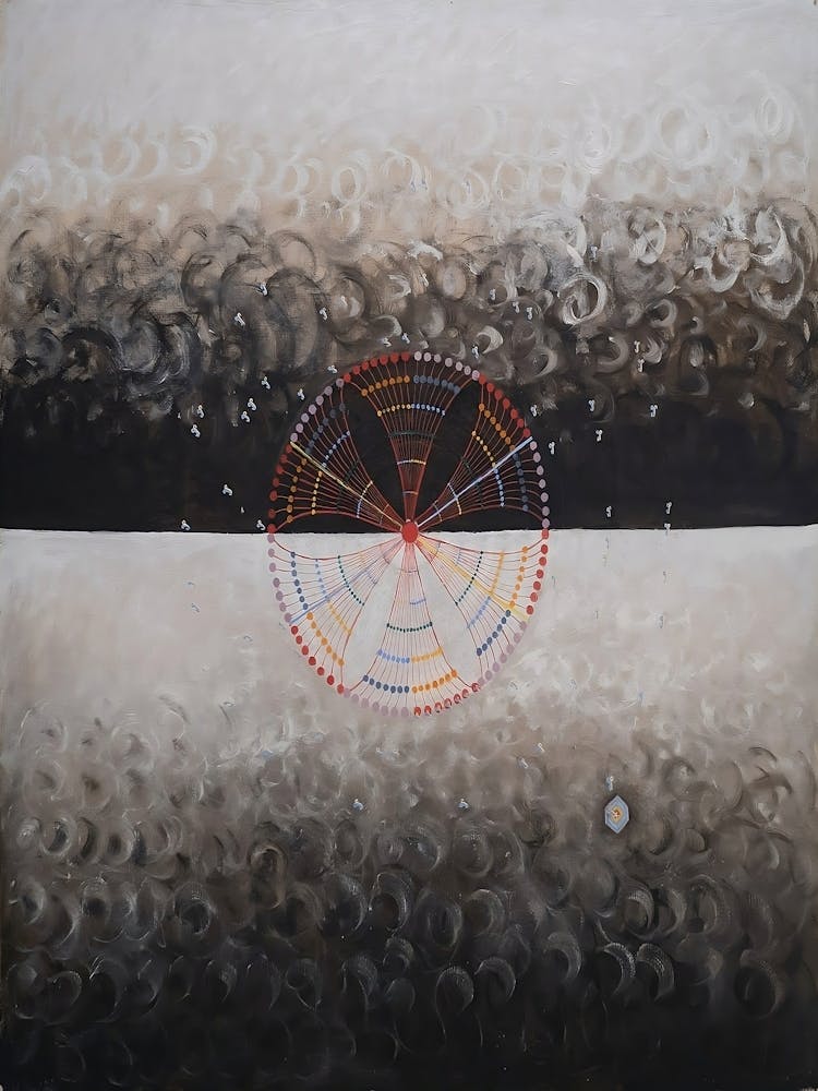 Hilma af Klint - The Swan, No. 10, Group IX-SUW