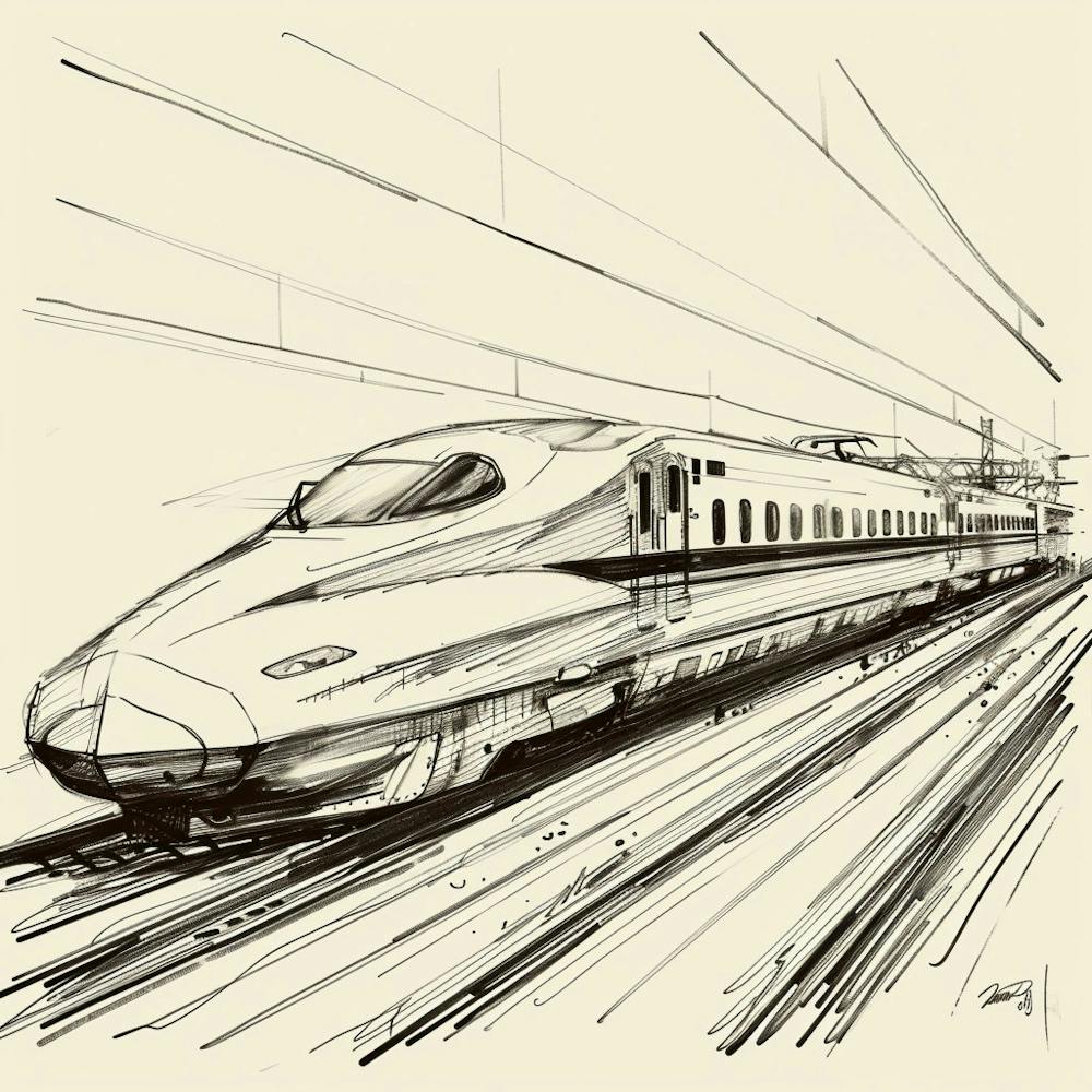 High Speed Train 5