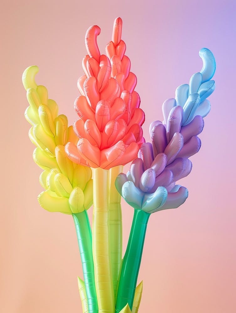 Dreamy Inflatable Flowers Celosia 2