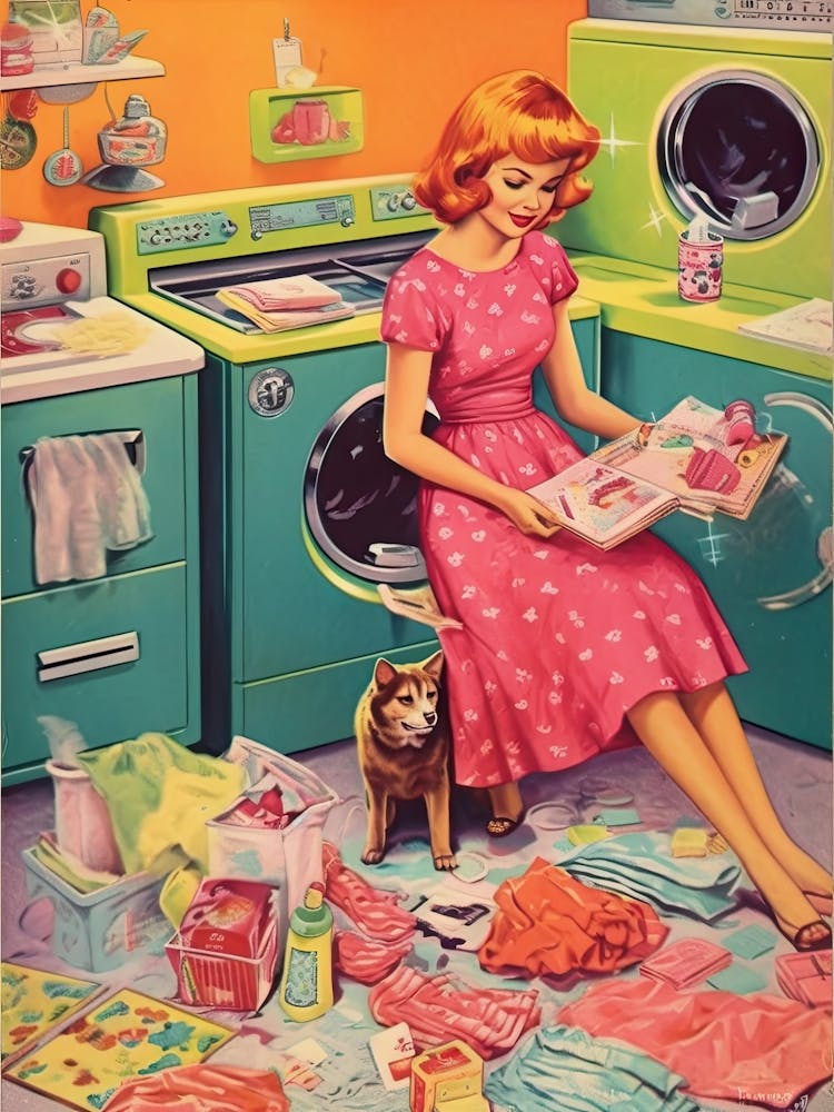 Laundry Day Kitsch 1