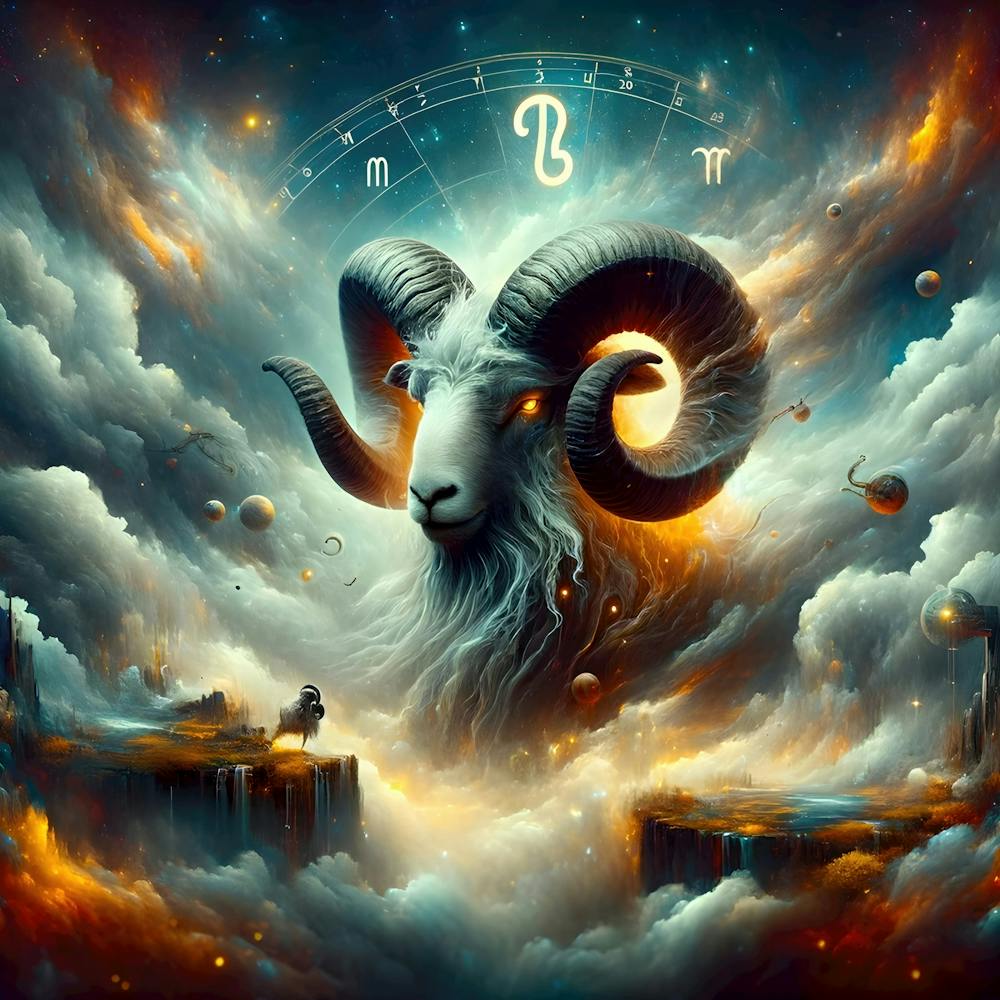 Celestial Aries: A Dream in the Stars