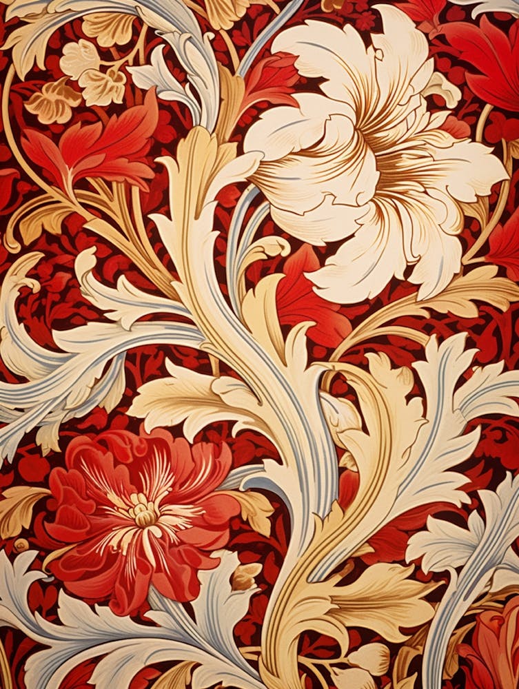 William Morris Wallpaper 187