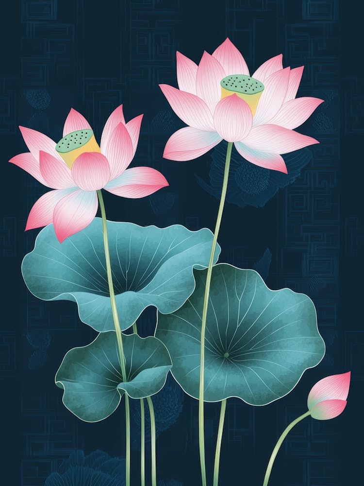 Lotusblume 42