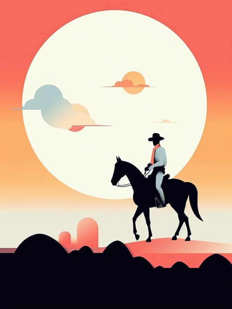 Minimal Cowboy Elegance