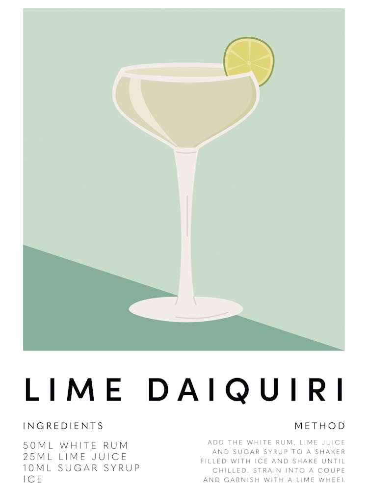 Lime Daiquiri No.1