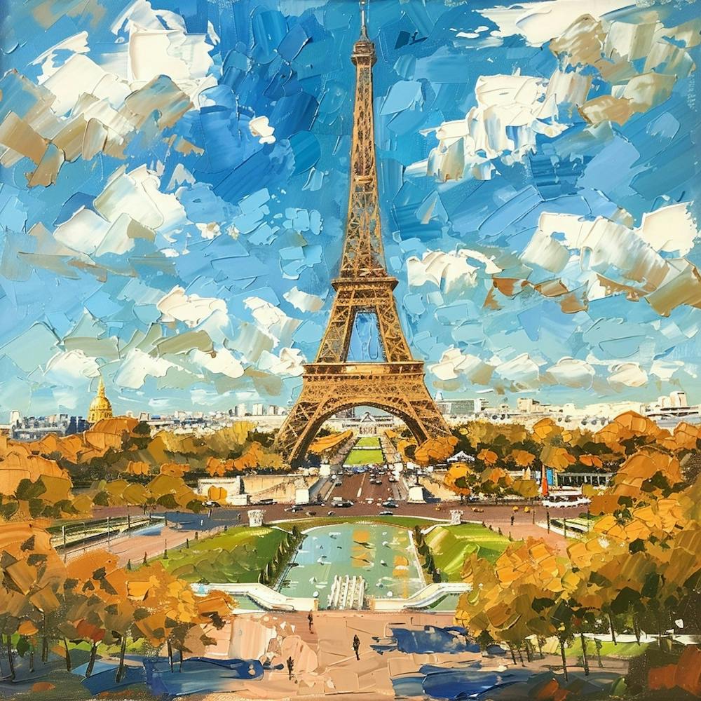 Paris Eiffel Tower 1