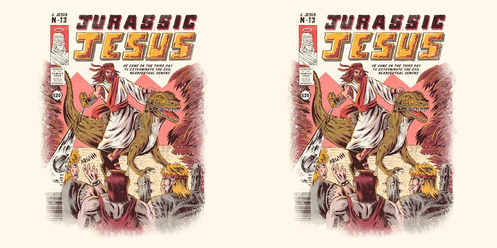 Jurassic Jesus