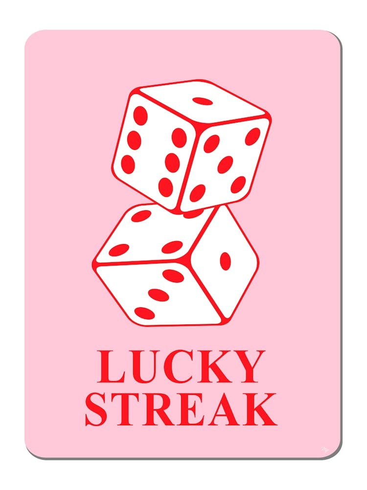 Pink Lucky Streak