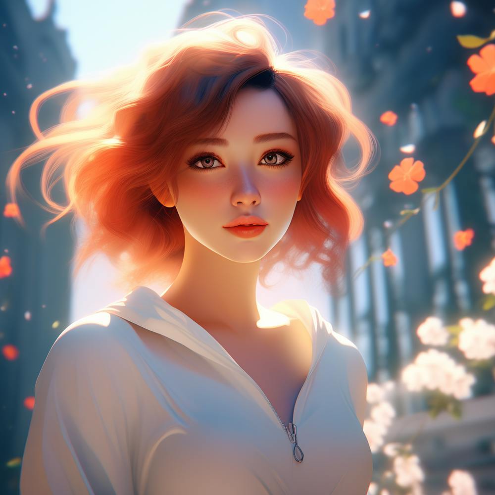Girl With Red Hair