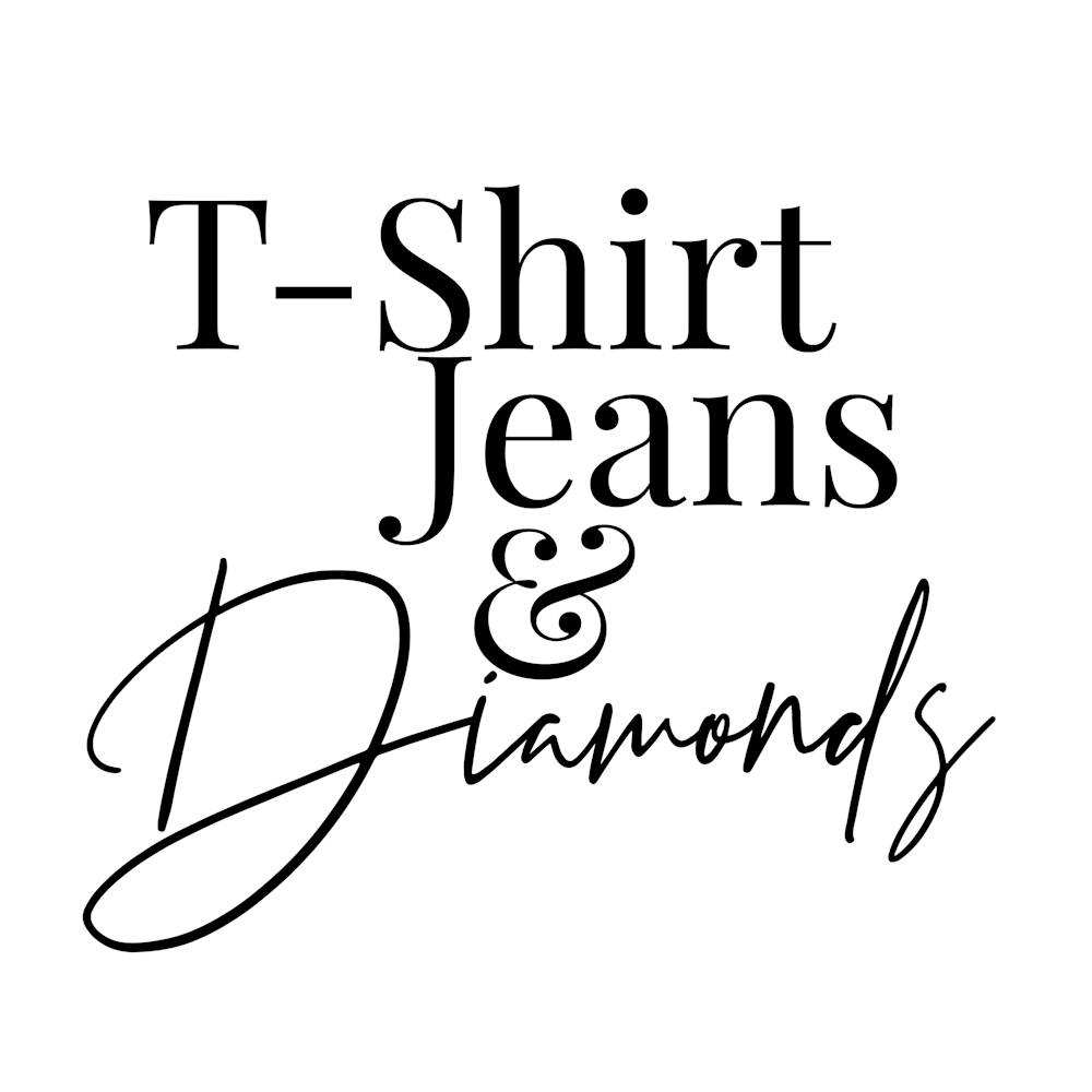 T Shirt Jeans And Diamonds