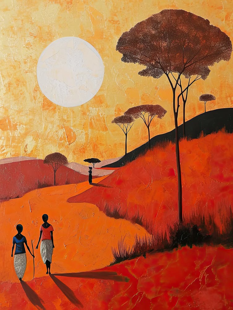 Desert Sun | Africa