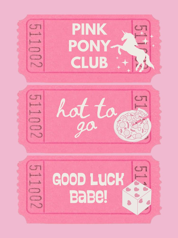 Pink Pony Club | Hot To Go | Good Luck Babe