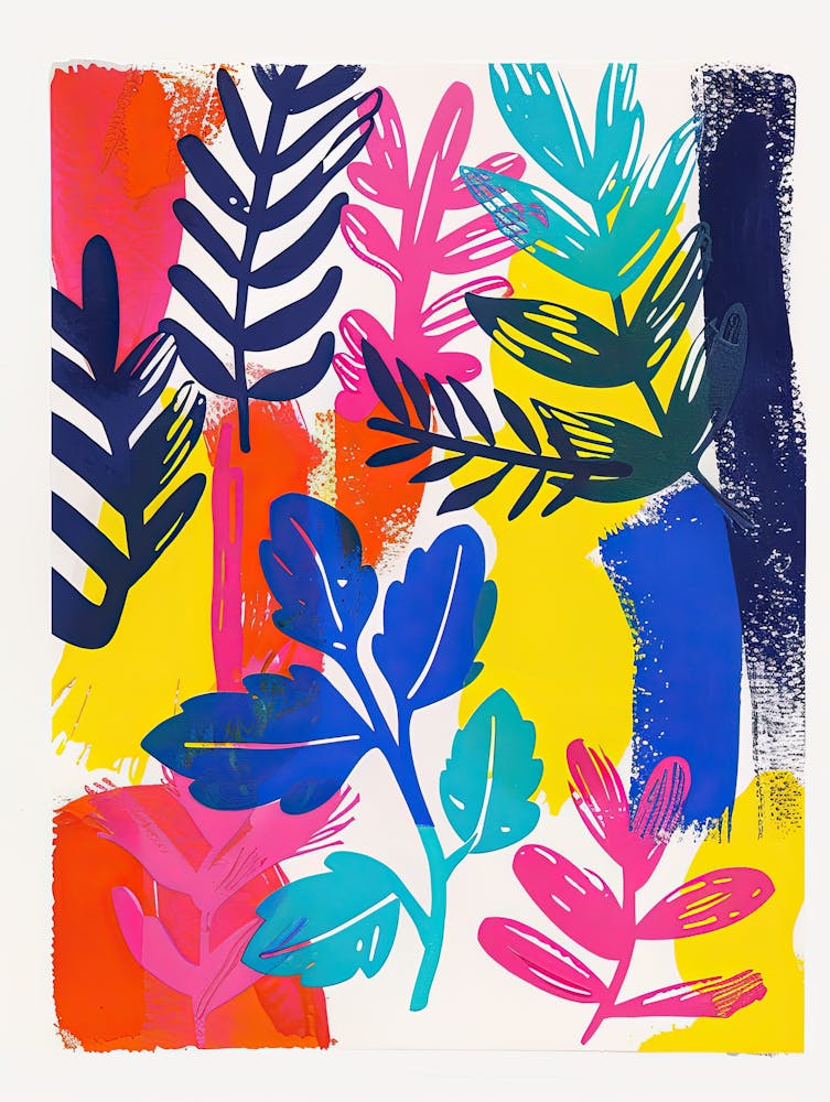 Neon Canopy Matisse Style