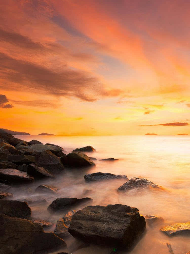 Sunset At The Beach 9