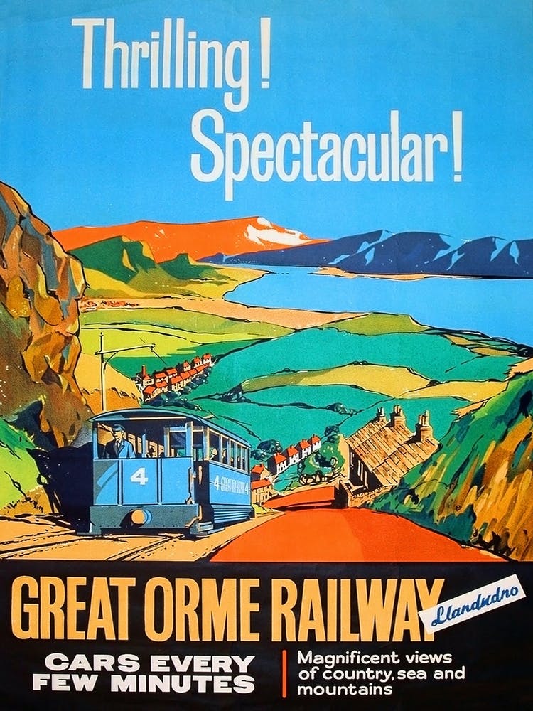 Great Orme Tramway, Wales