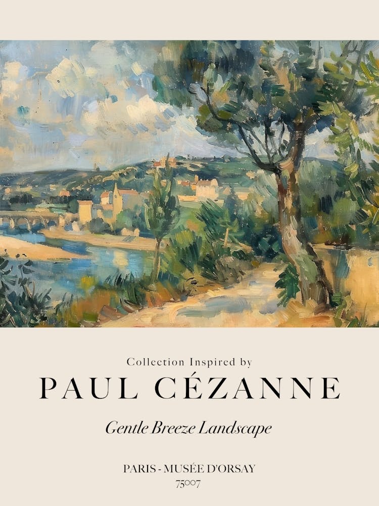 Gentle Breeze Landscape