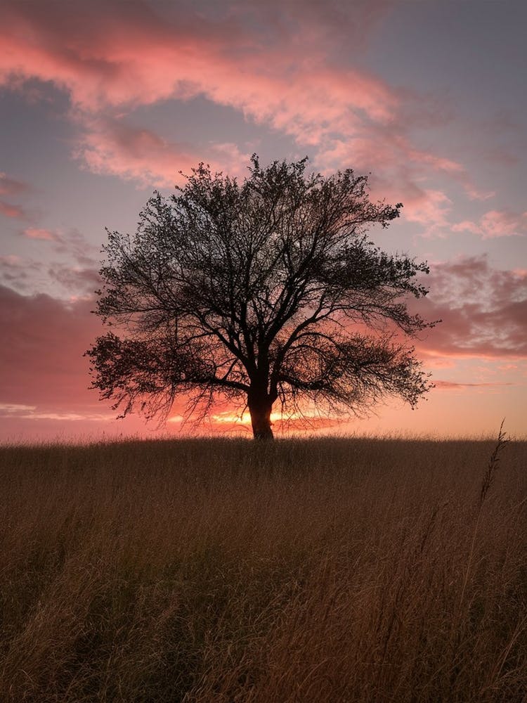 Sunset Tree 2
