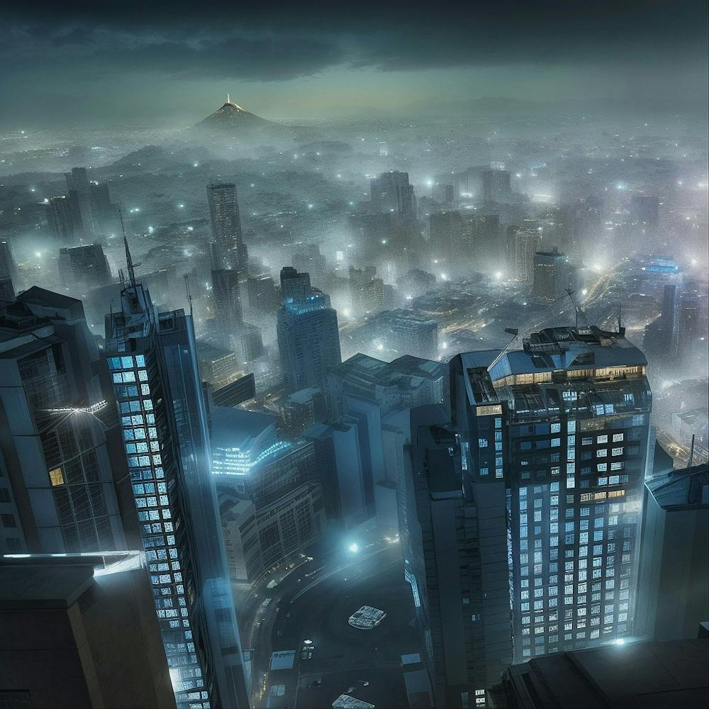 Futuristic Cityscape