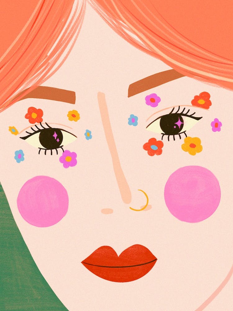 Flower Eyed