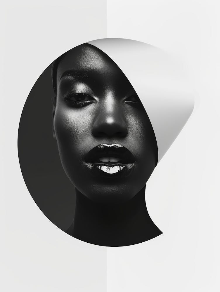 African Woman'S Face 1