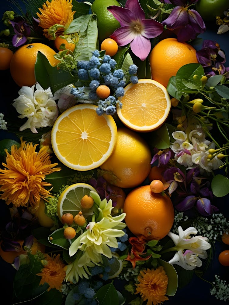 Flowers And Citrus 13