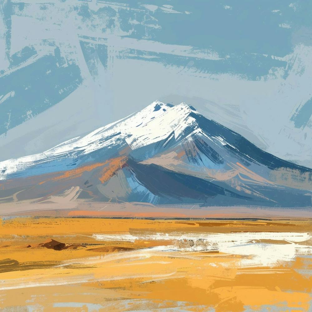 Chilean Mountain