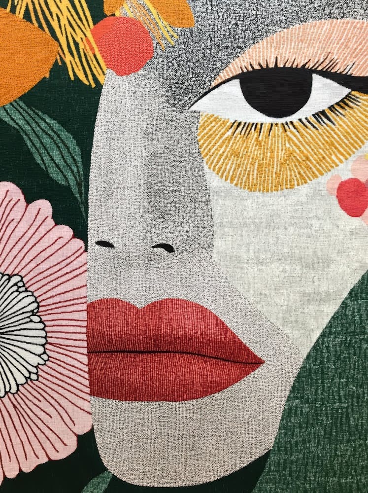Face Of A Woman 164