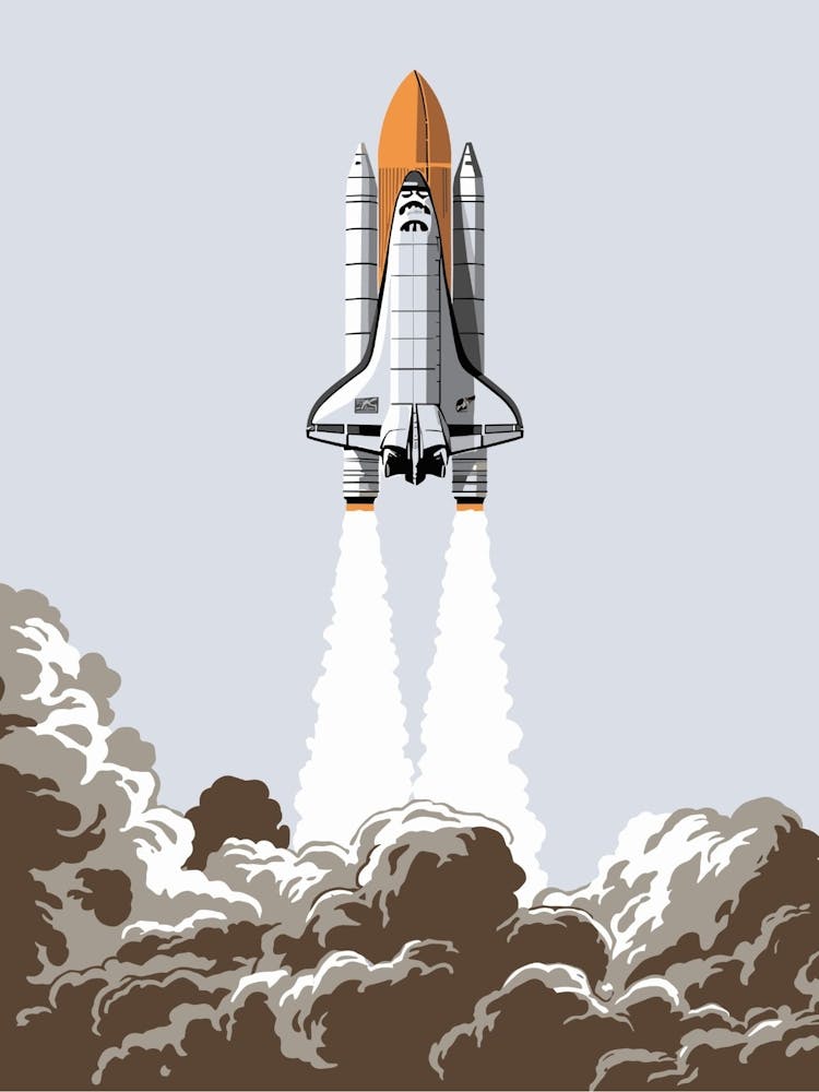 Space Shuttle Launch