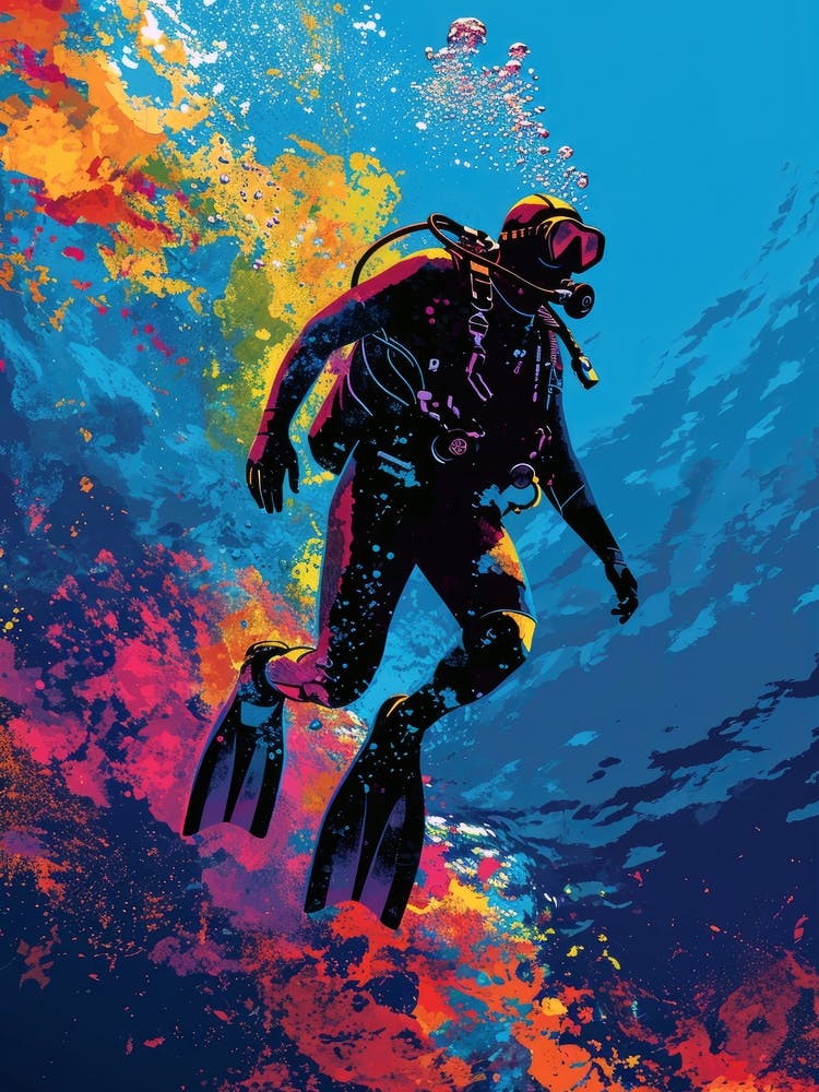Scuba Diver sport