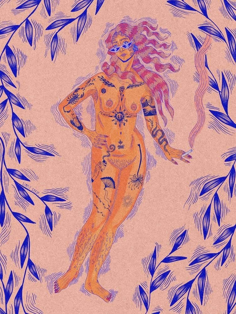 Liberated Venus
