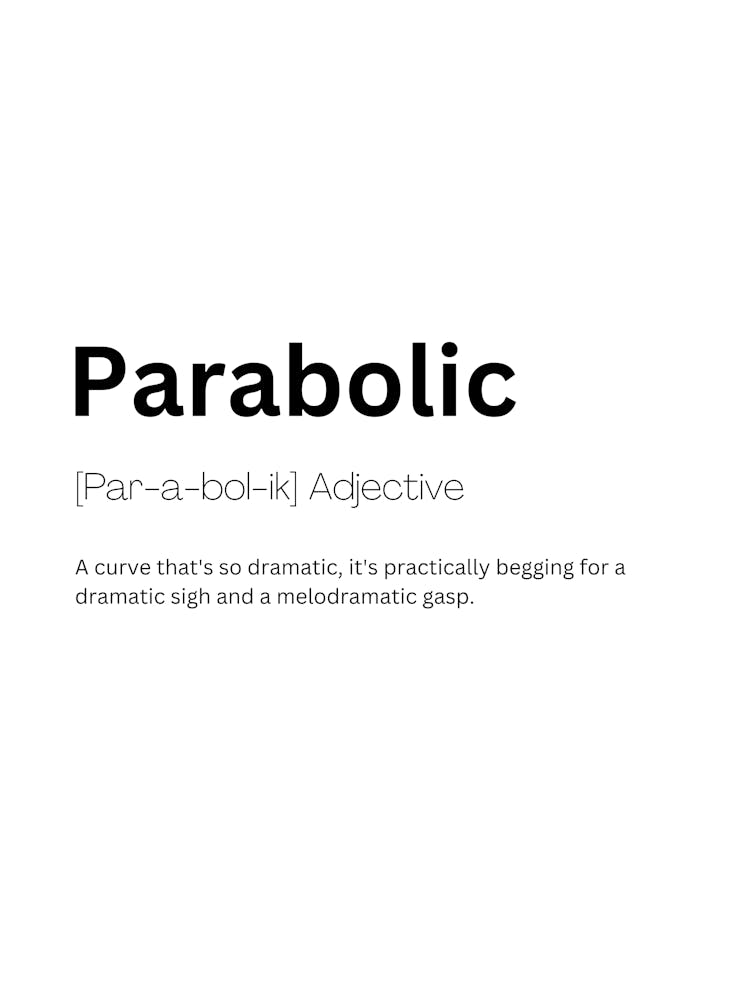 Parabolische Definition Bedeutung