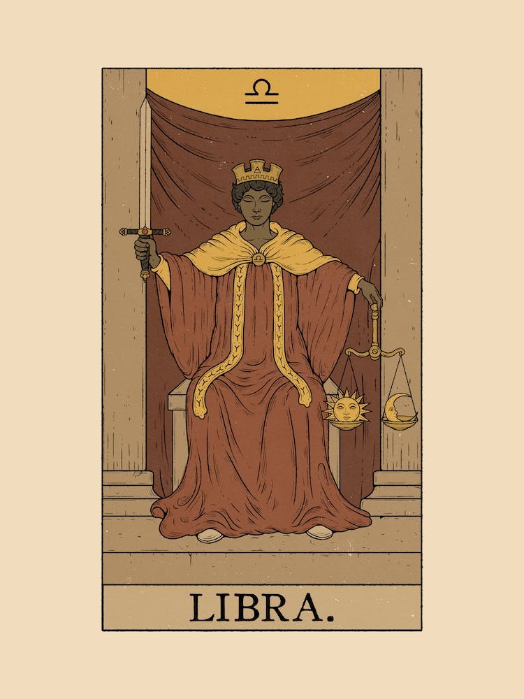 Libra X Justice