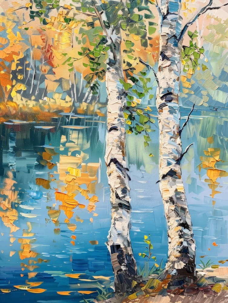 Birch Trees 2