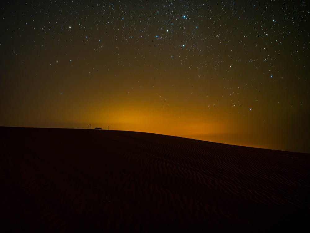 Moroccan Night Sky