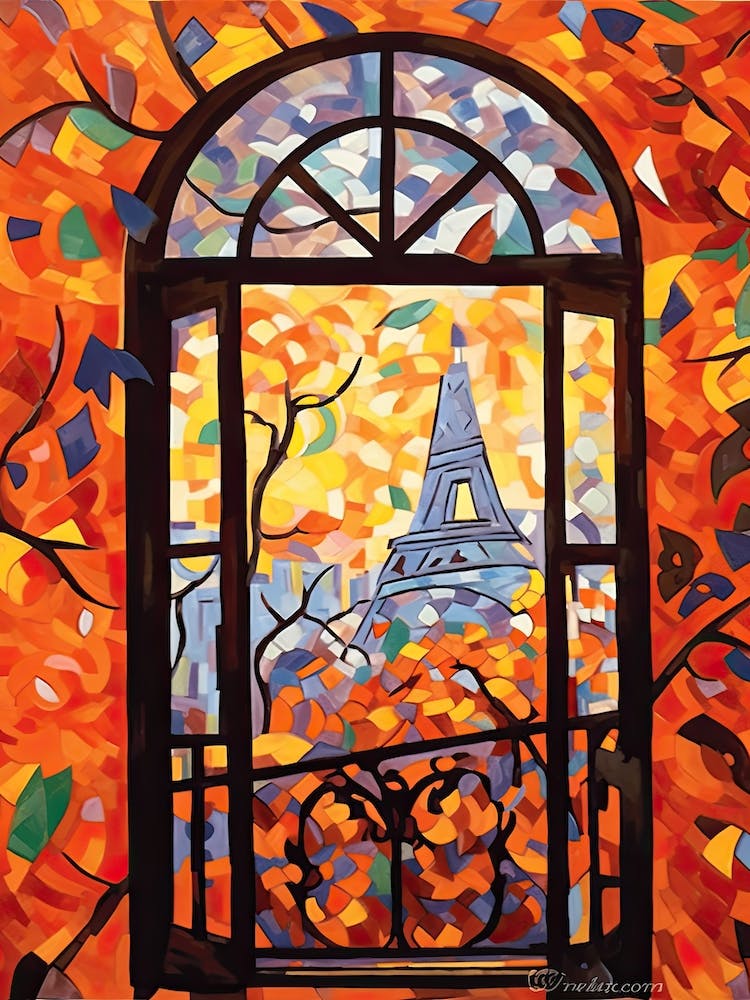 Paris Window 1