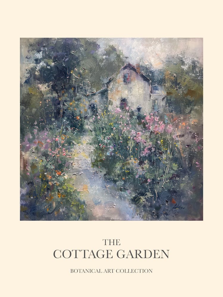 Bloom Ballet Cottage Garden Poster 9