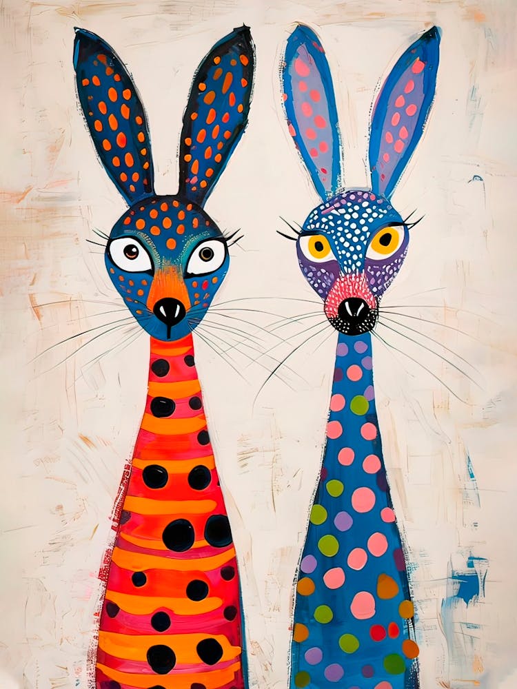Two Rabbits