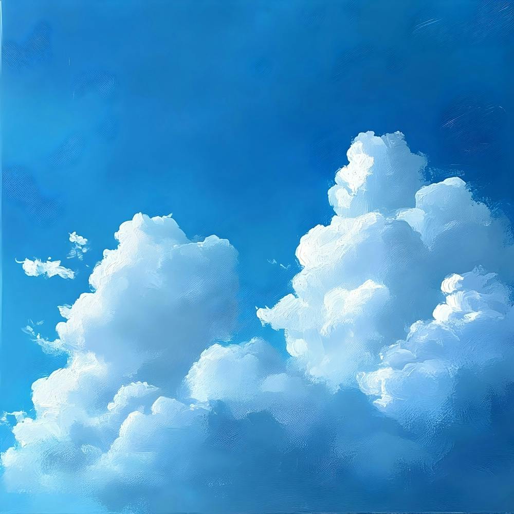 Modern Acrylic Cloud 10