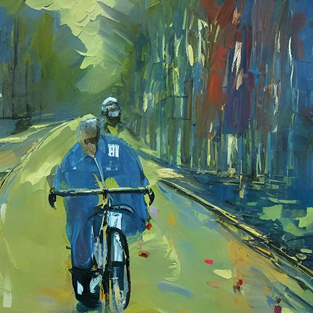 FINISH THE RACE! #00007